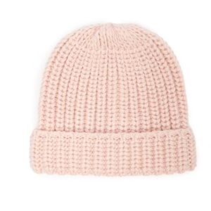 Rubbed Knit Beanie
